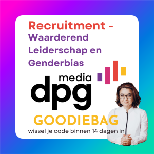 DPG waarderend leiderschap genderbias